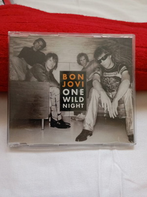 Bon Jovi One Wild Night CD Single 2001
