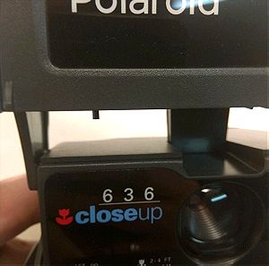 Polaroid 600 Φωτογραφική μηχανή στιγμιαίας εμφανισης Close Up