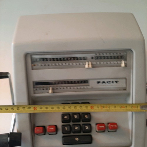 Facit calculator like new from the 1960s