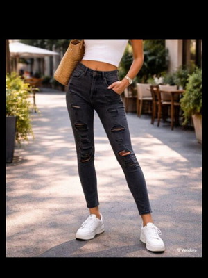 Pants black, like new, size XS
