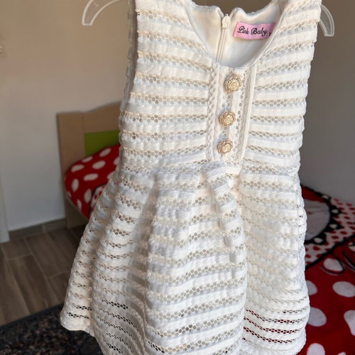 Formal dress cream like new