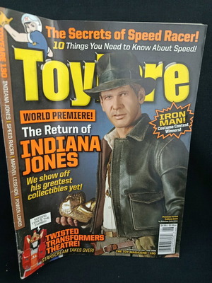 Toyfare magazine μεταχειρισμένο, τεύχος 130 Ιούνιος 2008