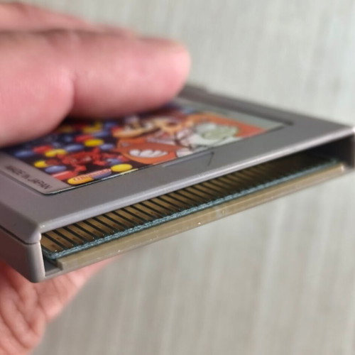 Dr Mario game for Nintendo Game Boy used