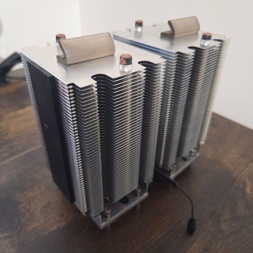 CPU Heatsinks for Apple Mac Pro 1.1 (A1186 EMC 2113) used