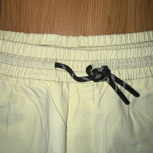 Zara long pants Medium yellow like new