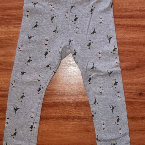 Lupilu grey leggings 2 years like new
