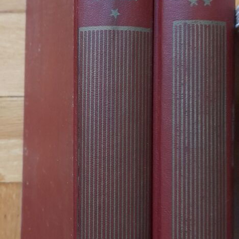 History of the Second World War used, set of 2 volumes