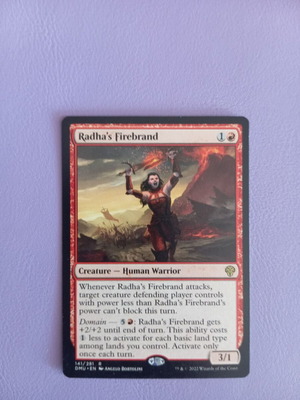 Radha's Firebrand κάρτα Magic The Gathering σαν καινούργιο