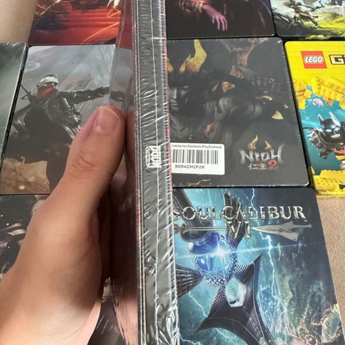 Doom Eternal Steelbook new, rare, sealed
