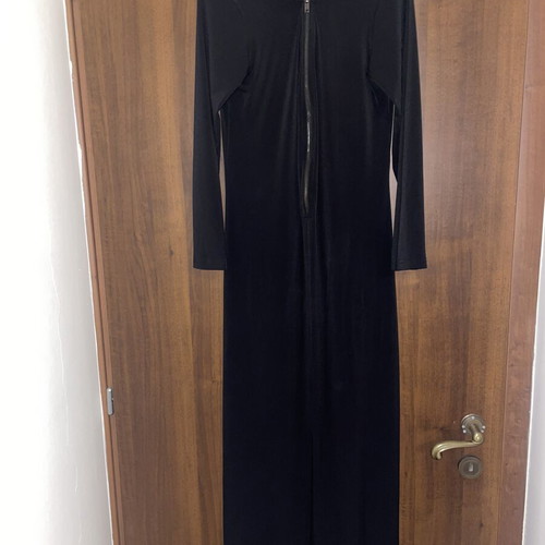 No Stress maxi dresses, pack of 2, front zipper, slit hem