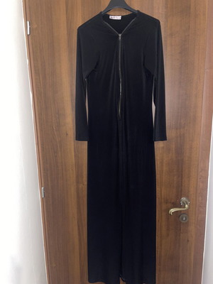 No Stress maxi dresses, pack of 2, front zipper, slit hem