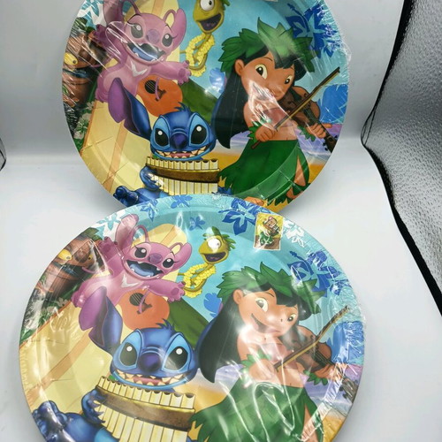 Lilo and Stitch Disney birthday party set new, 134 pieces