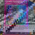 Tachyon Transmigration Platinum Secret Rare κάρτα Yu-Gi-Oh! σαν καινούργιο