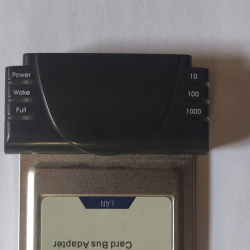 Level One GPC-0107 PCMCIA network card 10/100/1000