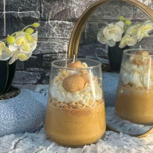 Pineapple scented candle 300gr new