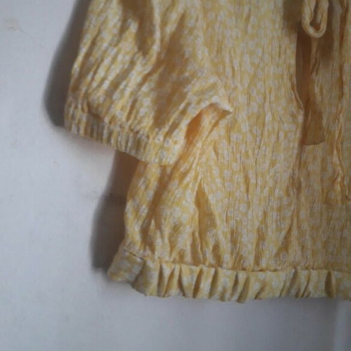 H&M top like new, yellow, sizes S and M
