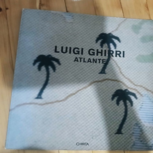 Luigi Ghirri Atlante photography book, bilingual Italian and English edition