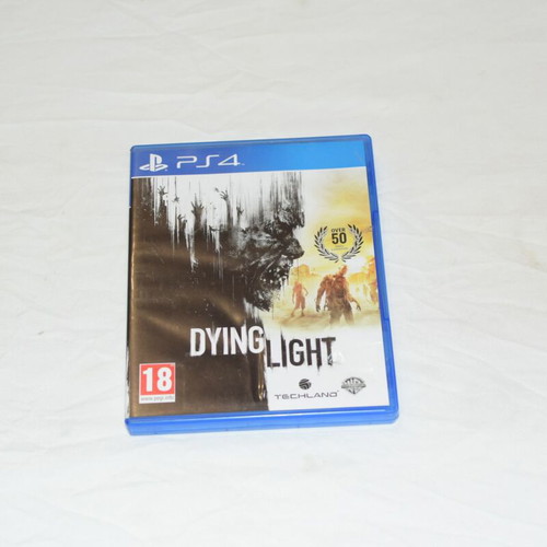 Dying Light PS4 game used, no manual