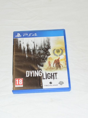 Dying Light PS4 game used, no manual
