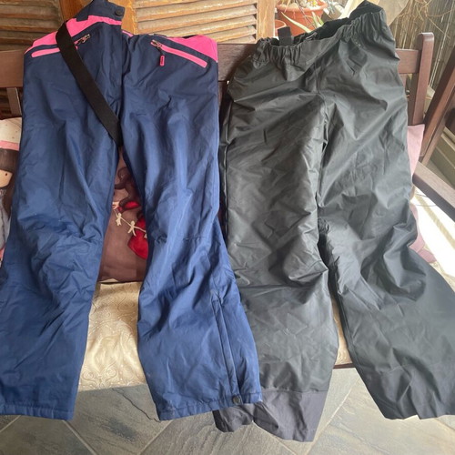 Ski pants like new, set of 2 pieces