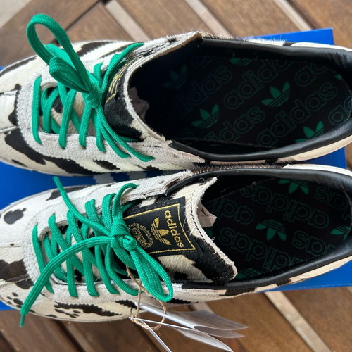 Adidas SL 72 OG W 41 1/3 new sneakers with cow print and green details