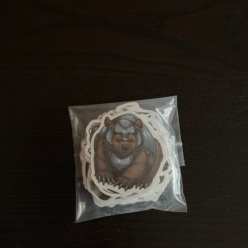 Dungeons & Dragons Vox Machina Critical Role RPG sticker pack new