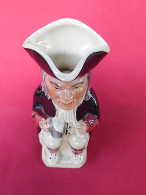 Χειροποίητο κανατάκι Tony Wood Staffordshire England