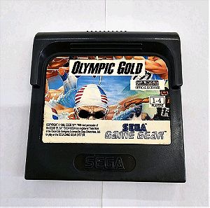 Sega Game Gear Omympic Gold
