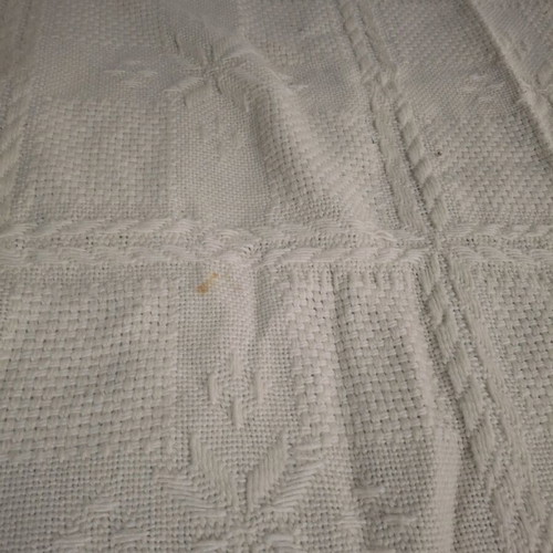 Handmade throw blanket like new 210×180