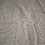 Handmade throw blanket like new 210×180