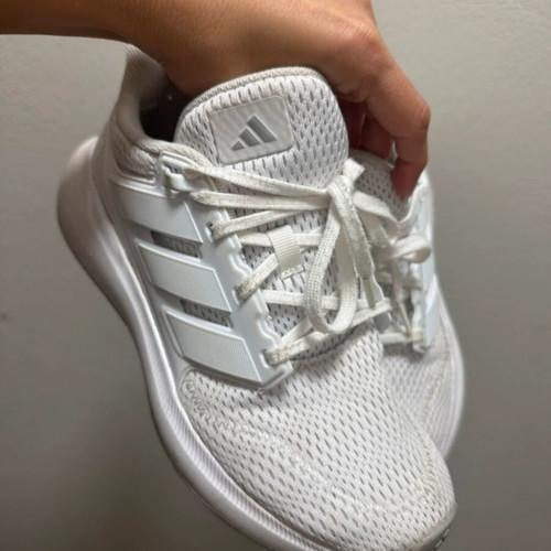 Adidas Cloudfoam sneakers like new, size 38, white