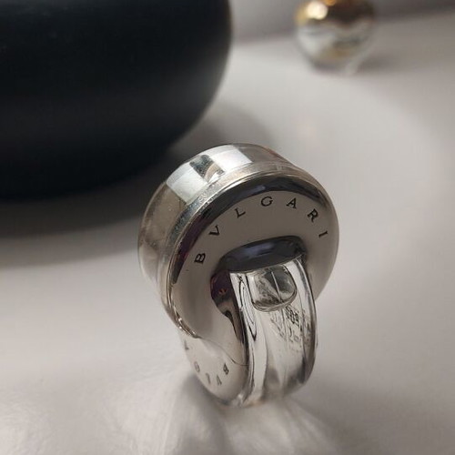 Set of 5 Used Miniature Perfumes by Guy Laroche, Dolce & Gabbana, Estee Lauder, Moschino, Bvlgari