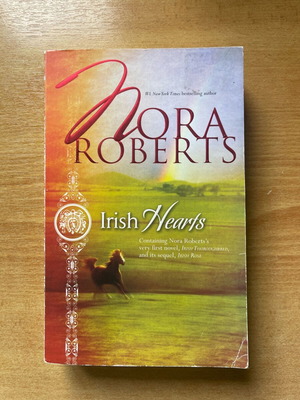Irish Hearts by Nora Roberts used book in English