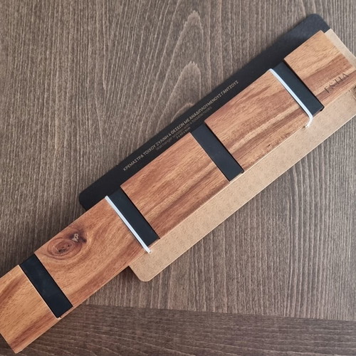 Estia Wooden Wall Hanger 4 Positions With Foldable Hooks