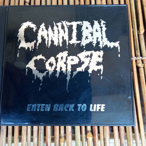 Cannibal Corpse Eaten Back to Life CD used, death metal
