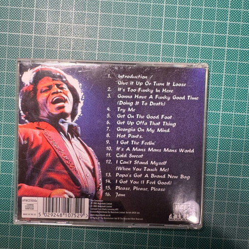 James Brown Live At Chastain Park CD like new