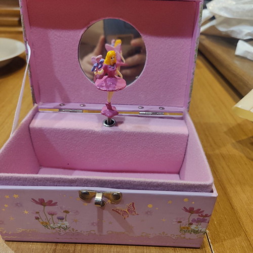 Music box used, winding mechanism not working