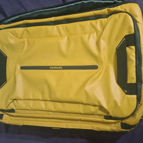 Samsonite Ecodiver wheeled travel bag yellow 79 cm