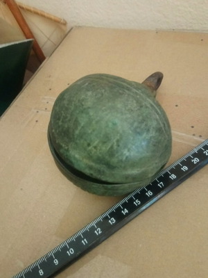 Κουδούνι κρεμαστό χειροποίητο σπάνιο μεταχειρισμένο