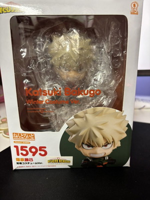 Φιγούρα Katsuki Bakugo Nendoroid μεταχειρισμένη