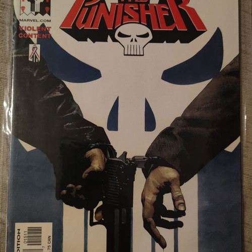 The Punisher #15 Marvel Knights comic book mint condition