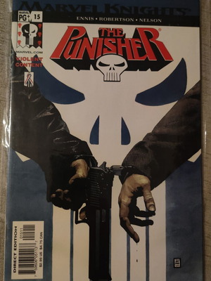 The Punisher #15 Marvel Knights comic book mint condition
