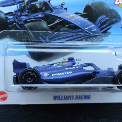 Hot Wheels 2025 - F1 Williams Racing [Gulf] , Track Aces #1/5.