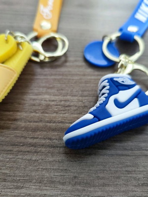 Nike keychains new, pack of 3 pieces
