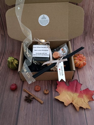 Room Diffuser Inspired Baccarat 100ml με δώρο wax melts 50γρ