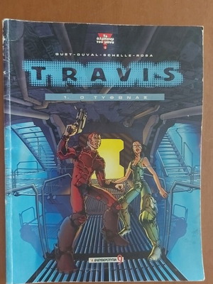Travis complete comic series used, volumes 1 and 2