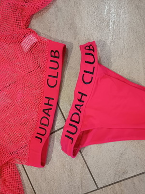 Judah Club swimsuit, fuchsia