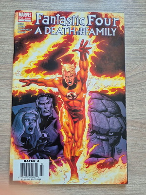 Marvel One Shot: Fantastic Four A Death in the Family used