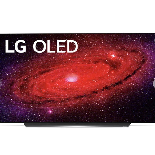 LG OLED CX 65-inch TV with LG S80TR soundbar