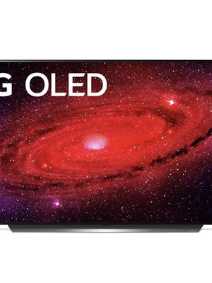 LG OLED CX 65 инчов телевизор като нов, съвместим с гейминг монитор